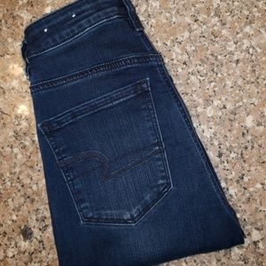 AE highest rise jeggings